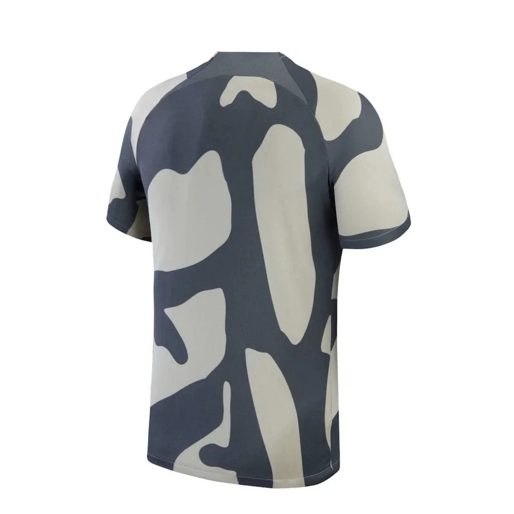 Paris Saint-Germain Jordan Brand 2023/24 Academy Pro Pre-Match Top Gray Size L‎